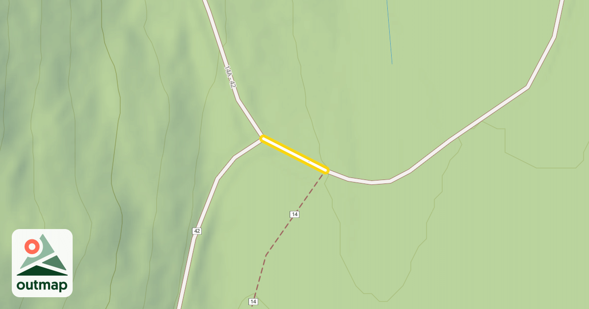 Map of 14A