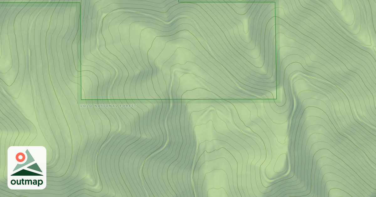 Map of LOWER MOSQUITO