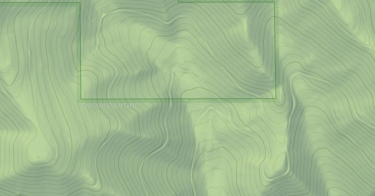 Map preview of LOWER MOSQUITO