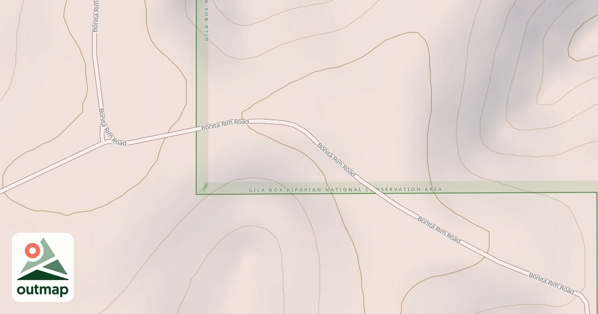 Map of BLM National GTLF Public Motorized Roads 7eca82f2-e958-4215-aaaf-b34da1afa324