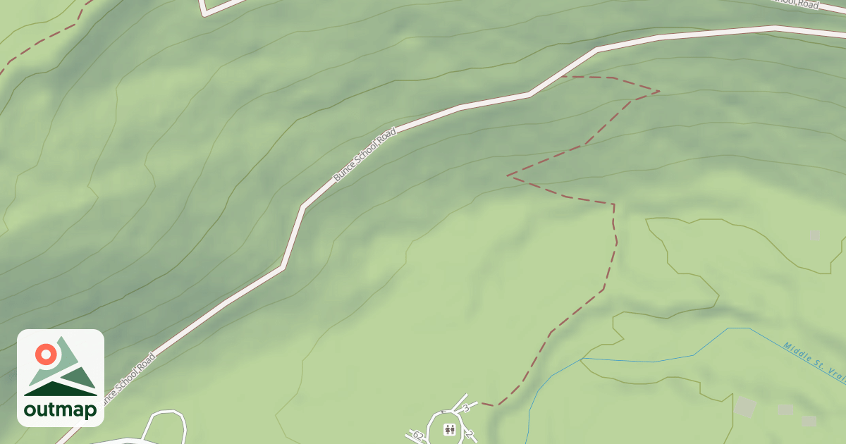 Map of BUNCE SCHOOL