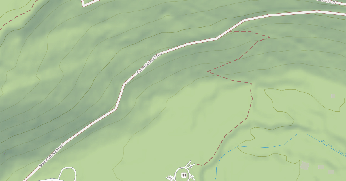 Map preview of BUNCE SCHOOL
