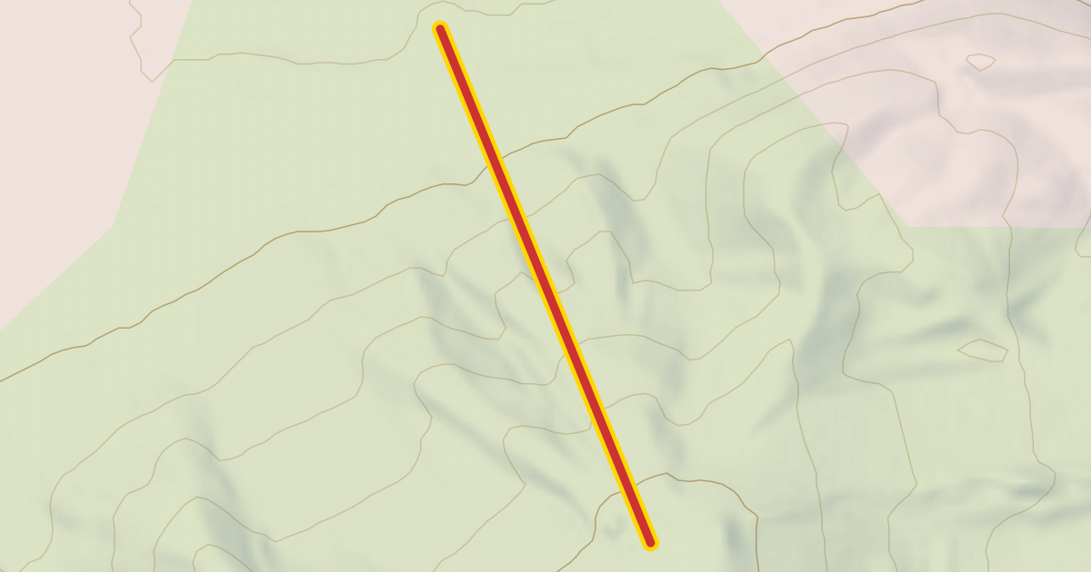 Map preview of Triple Chair #3