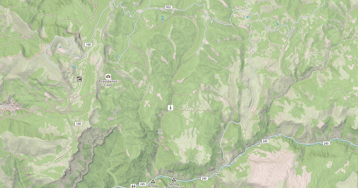 Map preview of RICHARDS HOLLOW GWT