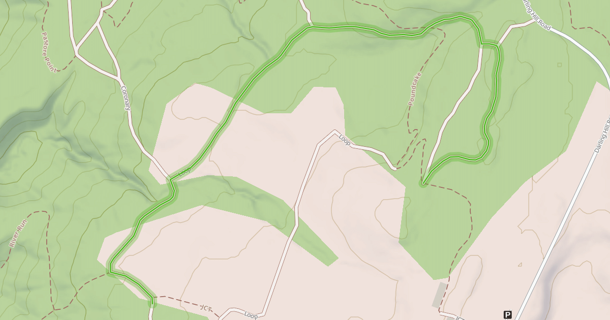 Map preview of Loop