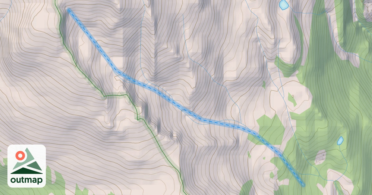 Map of Morning Glory