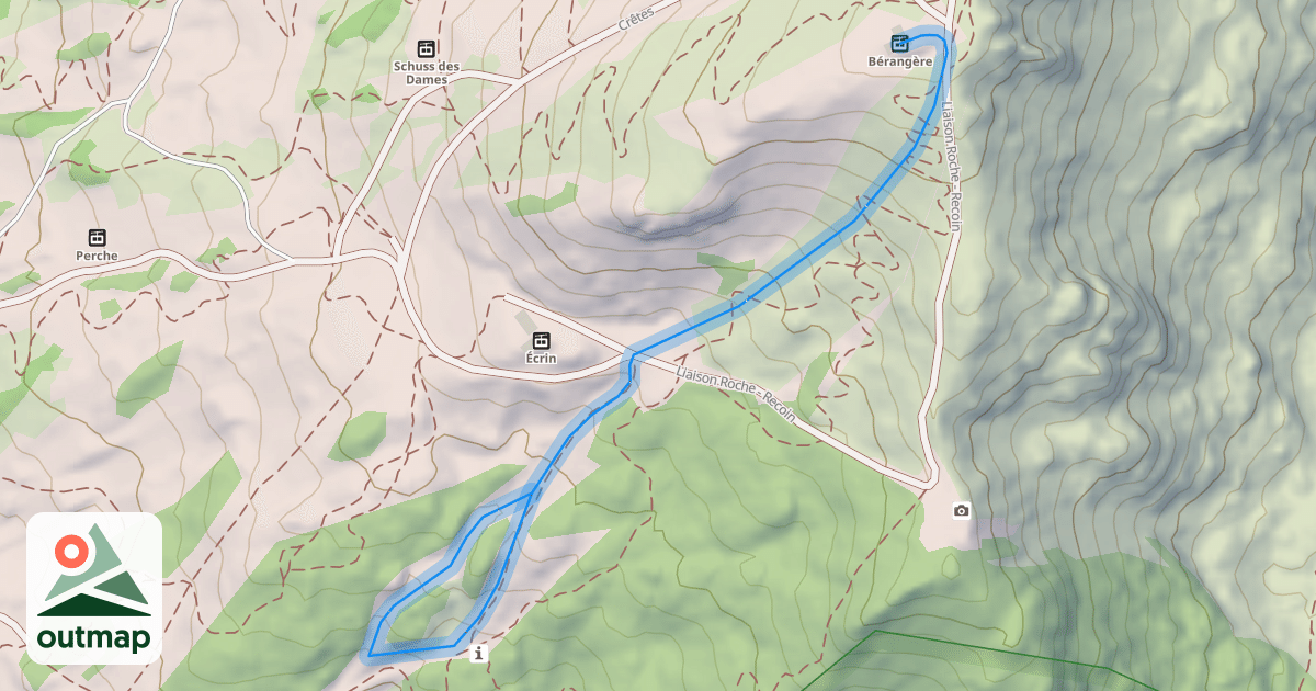 Map of Ourson