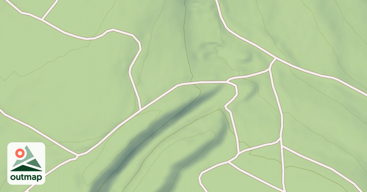Map of Whiskey Springs Trails