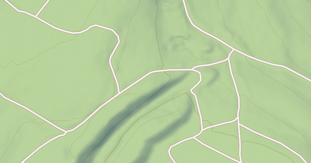 Map preview of Whiskey Springs Trails