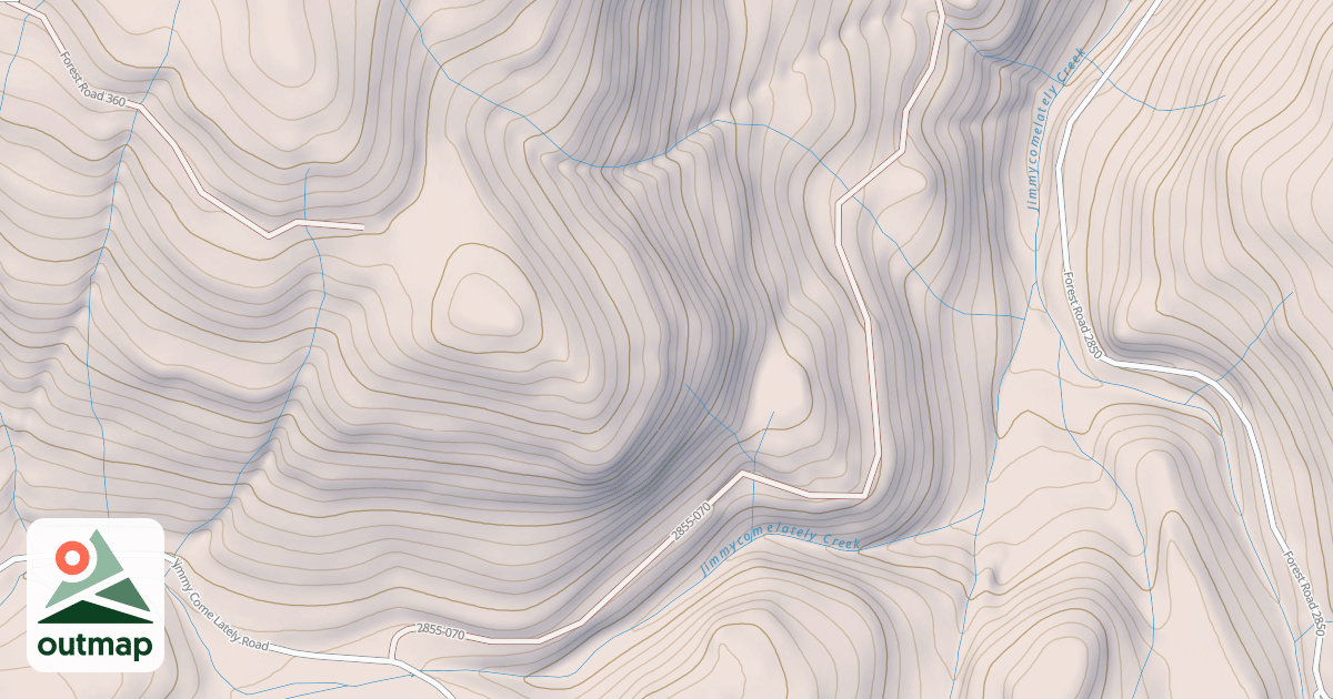 Map of ACCESS ROCK QUARRY