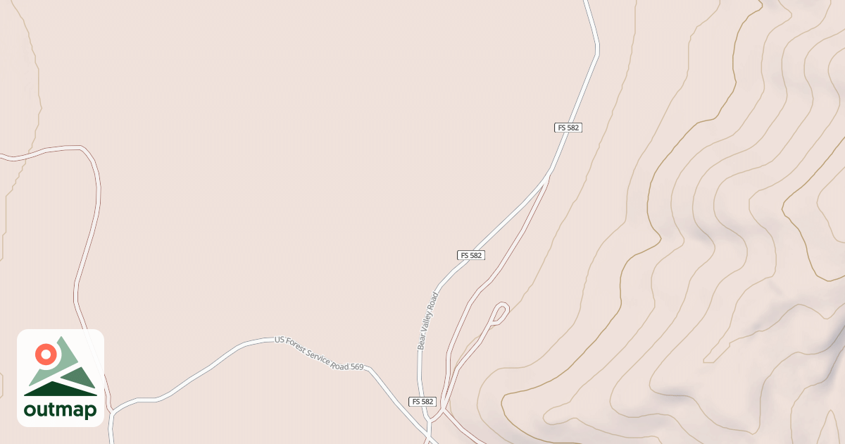 Map of DREDGE FISHING POND