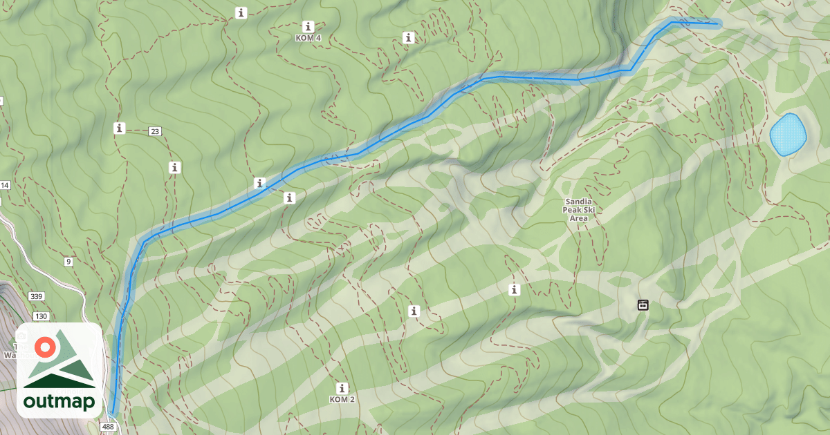 Map of Double Eagle