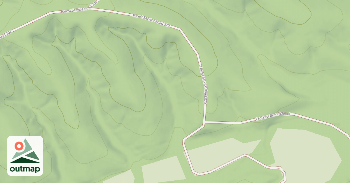 Map of BOREN HOLLOW ROAD 1
