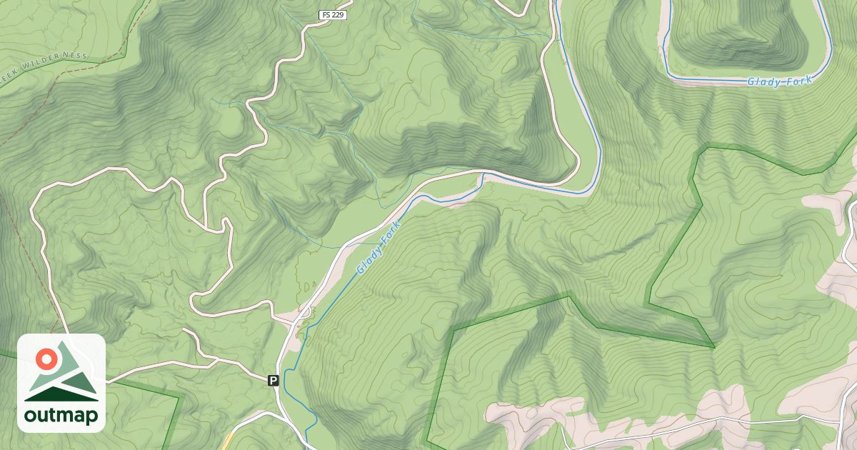 Map of KUNTZVILLE