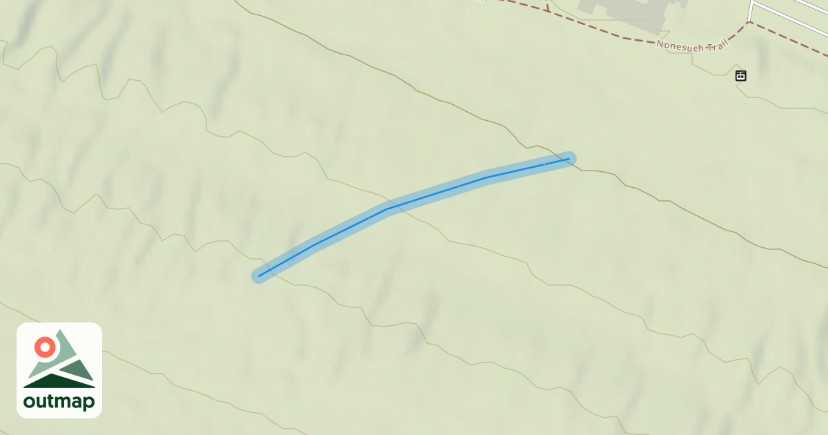 Map of Copper Run