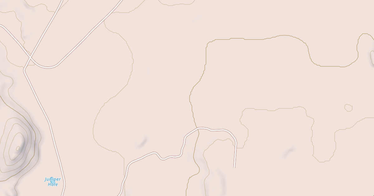 Map preview of E JUNIPER HOLE