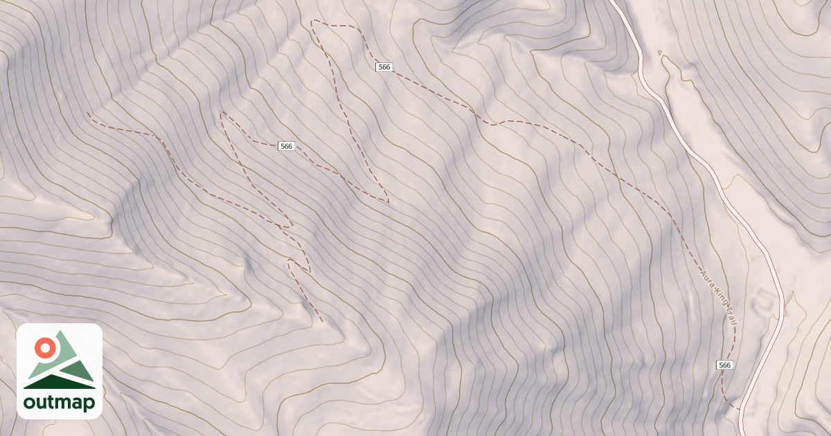 Map of AURA KING