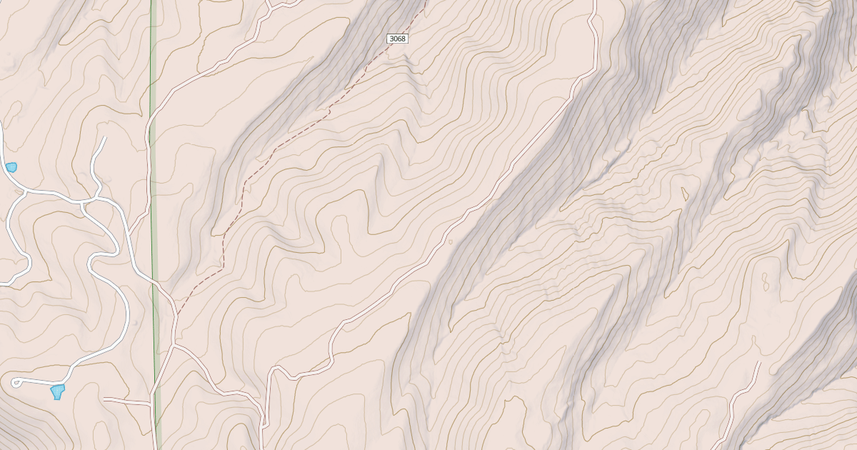 Map preview of BUCK-CAMP HOLLOW