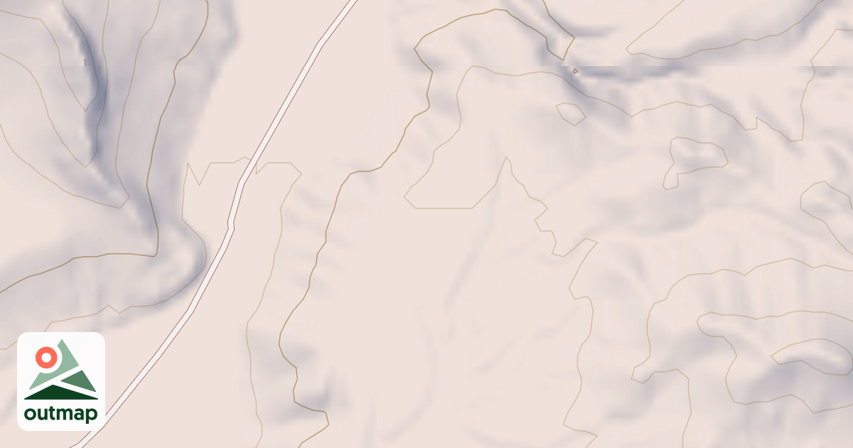 Map of BLM National GTLF Public Motorized Roads 022b7953-ec57-448b-bab8-e7650d82c828
