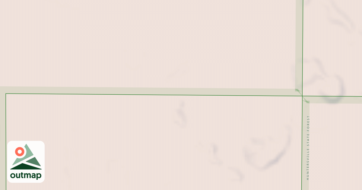 Map of Huntersville Trail