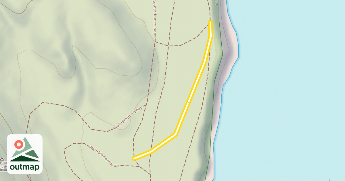 Map of No Name Loop