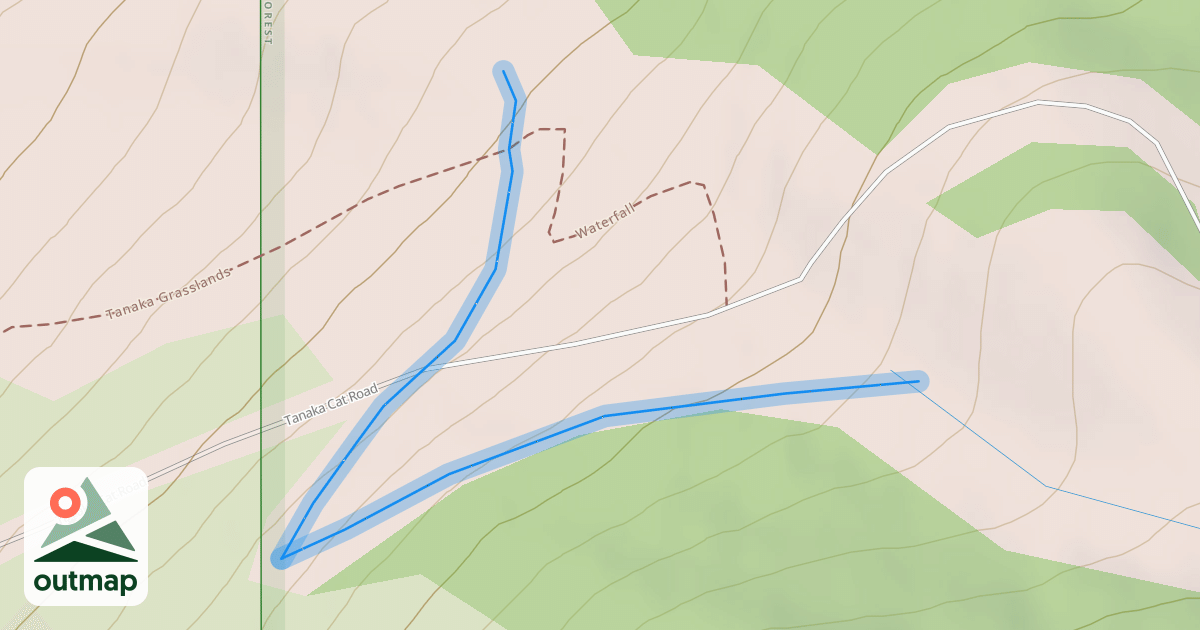 Map of Switchback