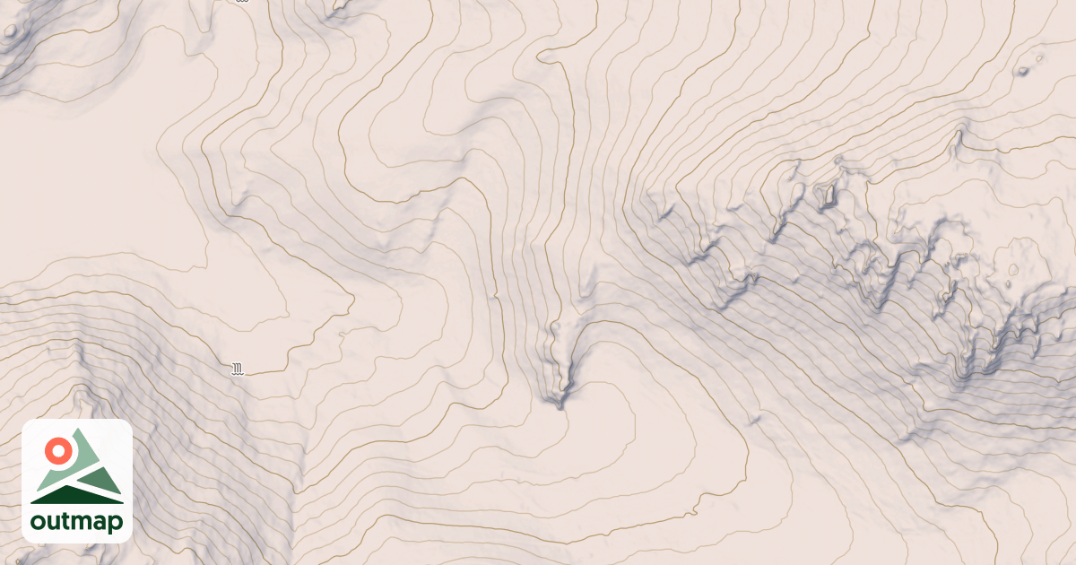 Map of Graves Creek