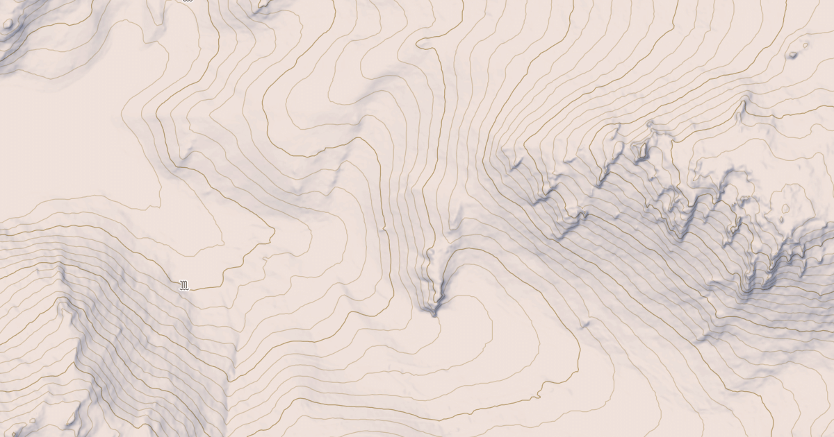 Map preview of Graves Creek
