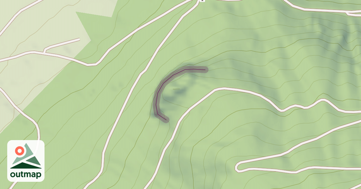 Map of Rocher Gafouille