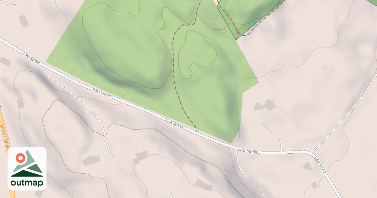 Map of USGS National Digital Trails 8b5d3b83-8544-4960-b6ae-cf609fca83d9
