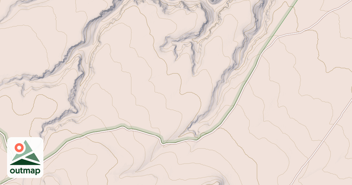 Map of BLM National GTLF Public Motorized Roads 0e63a470-8612-4675-bc45-2ab901cfe606