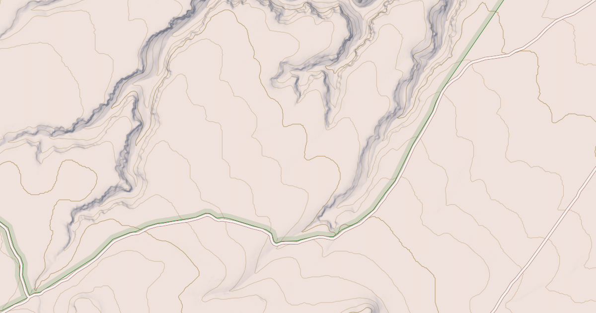 Map preview of BLM National GTLF Public Motorized Roads 0e63a470-8612-4675-bc45-2ab901cfe606