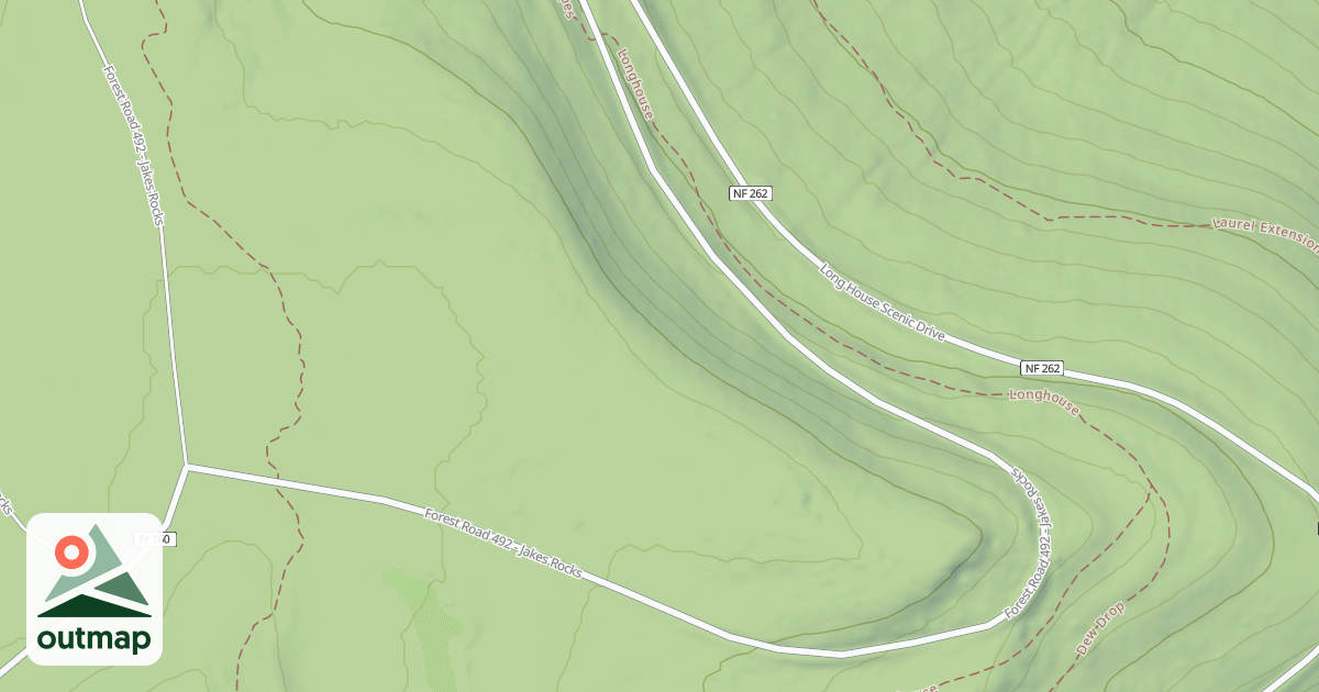 Map of Snowmobile Connector #19a
