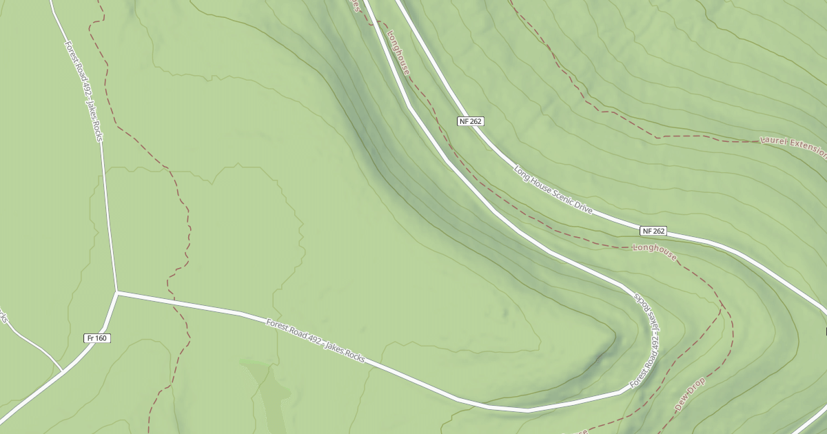 Map preview of Snowmobile Connector #19a