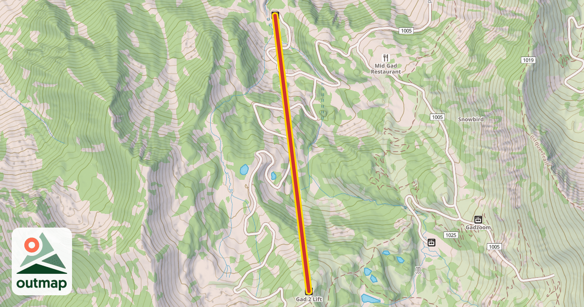 Map of Gad 2