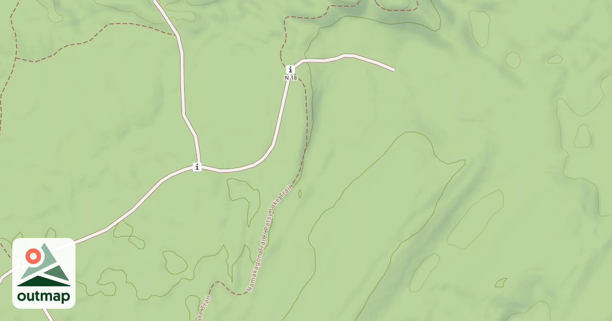 Map of FR 1727A