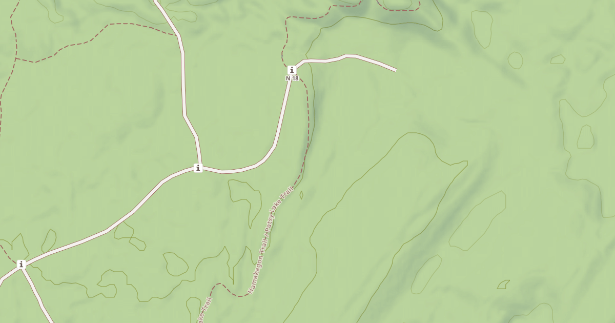 Map preview of FR 1727A