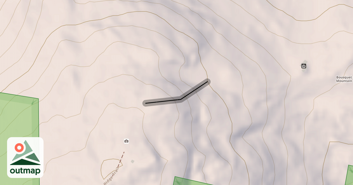 Map of Roberto's Chute