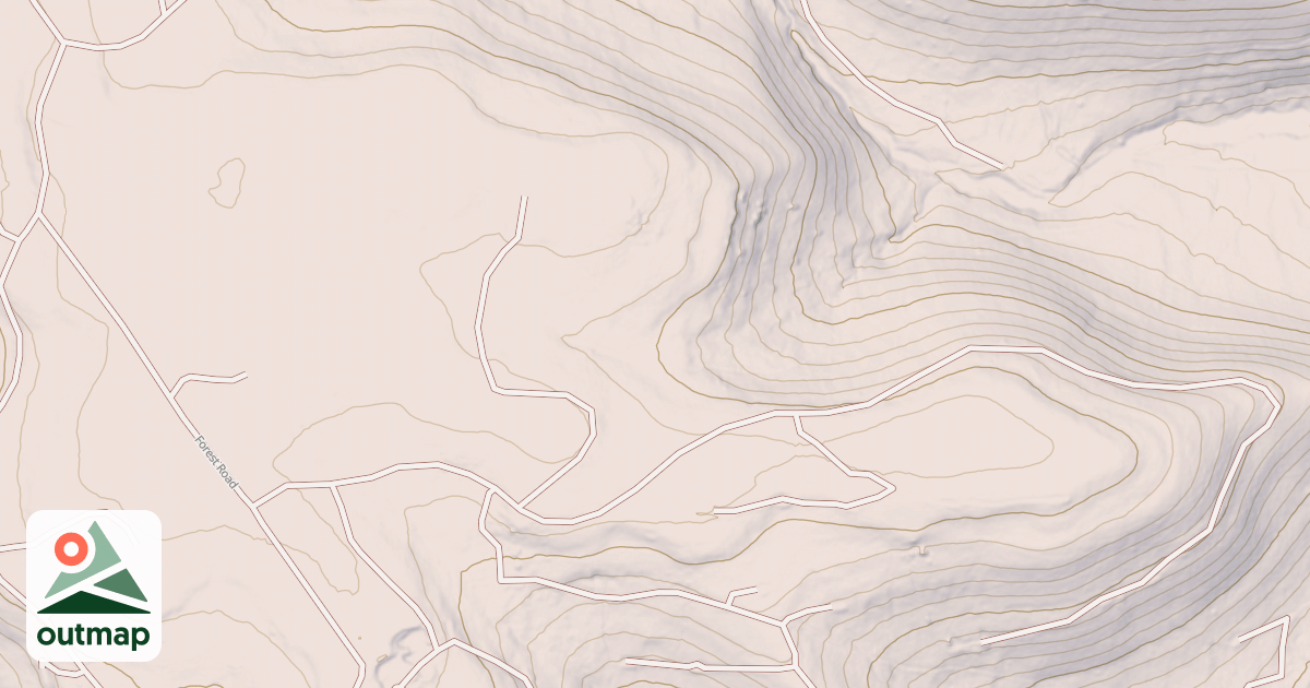 Map of KENNEDY SPRINGS