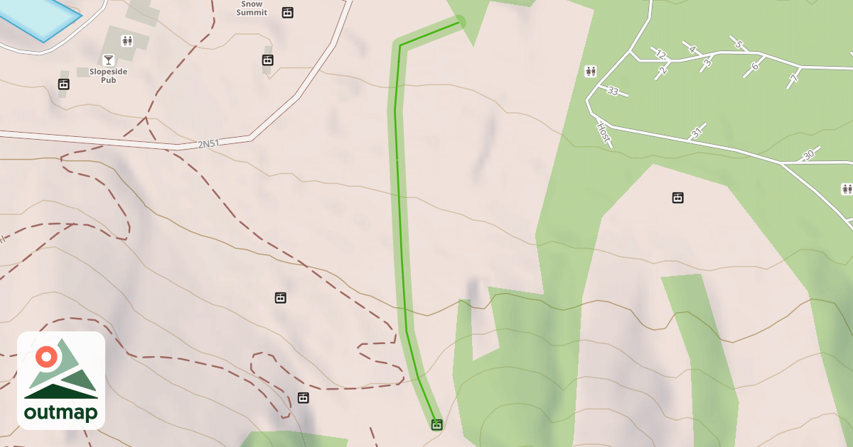 Map of Begginner's Bottom