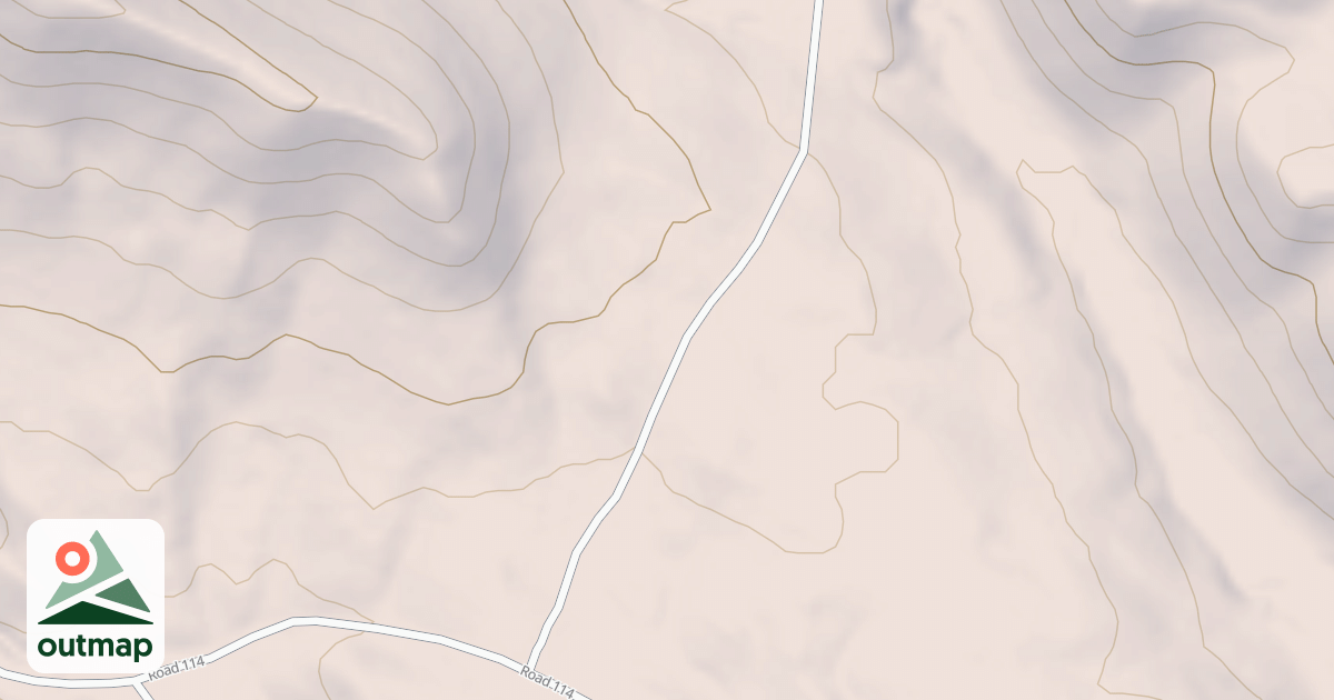 Map of LITTLE BEAVER CREEK