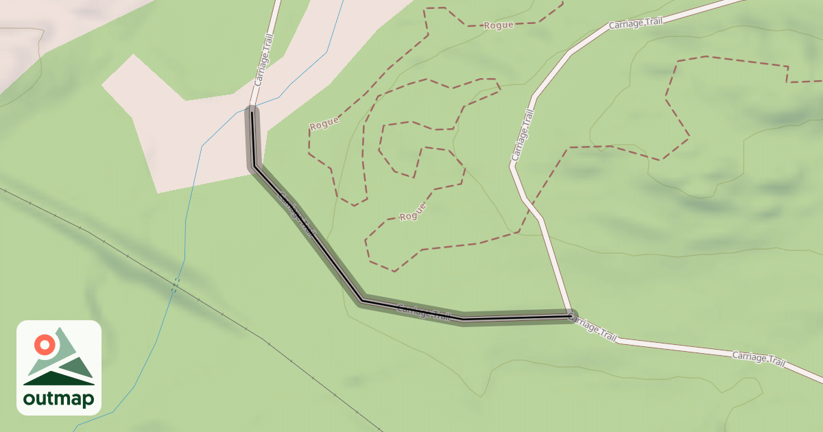Map of Carriage Trail