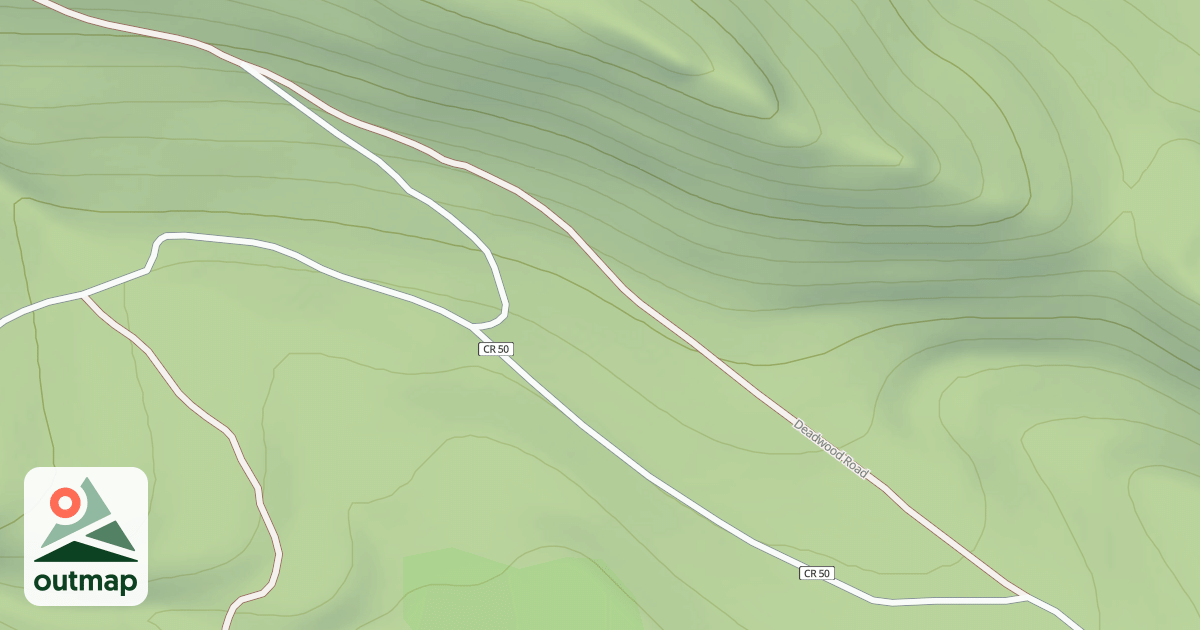 Map of DEADWOOD