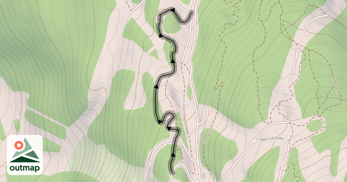 Map of Freight Train