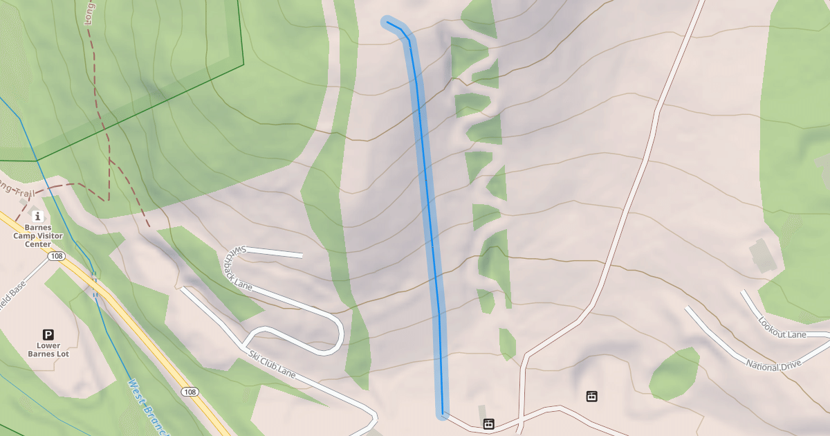 Map preview of West Slope