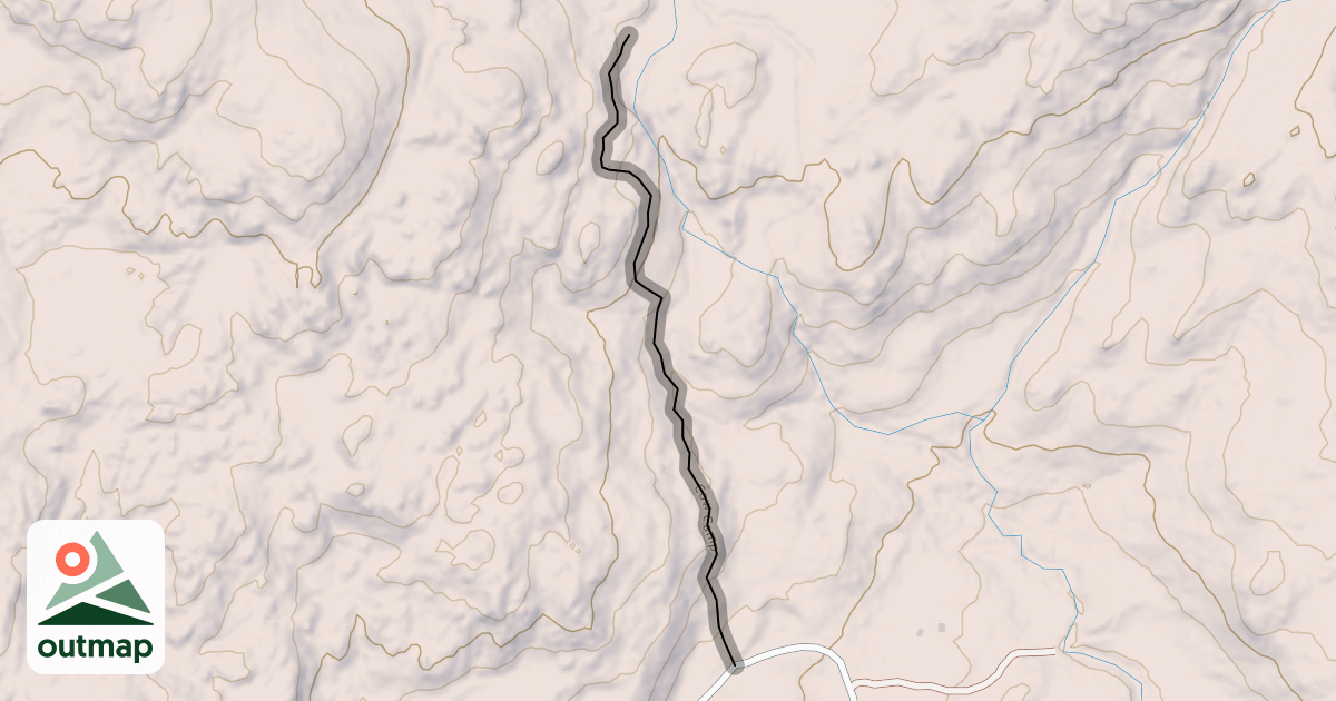 Map of Cow Camp