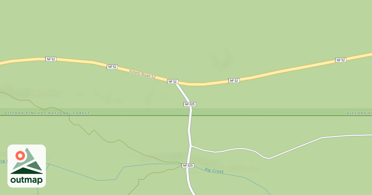 Map of MCCOLLOUGH