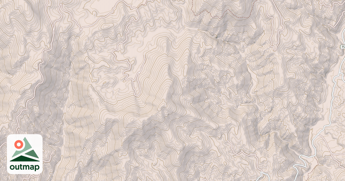 Map of CLEAR CREEK SUMMIT