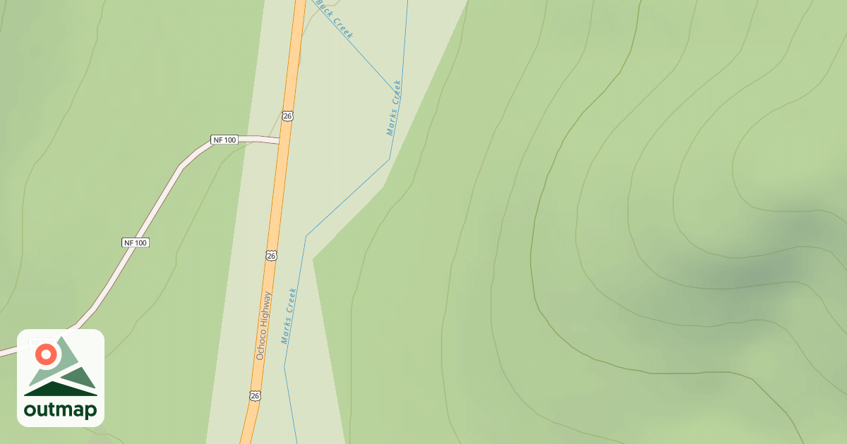 Map of USFS Motor Vehicle Use Map Roads {78D34BE0-88BA-42A8-B6E0-28B2ECCBB1B2}