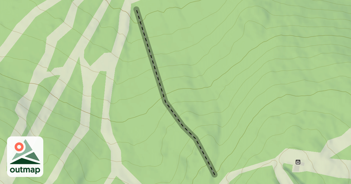 Map of Tahawus Glades